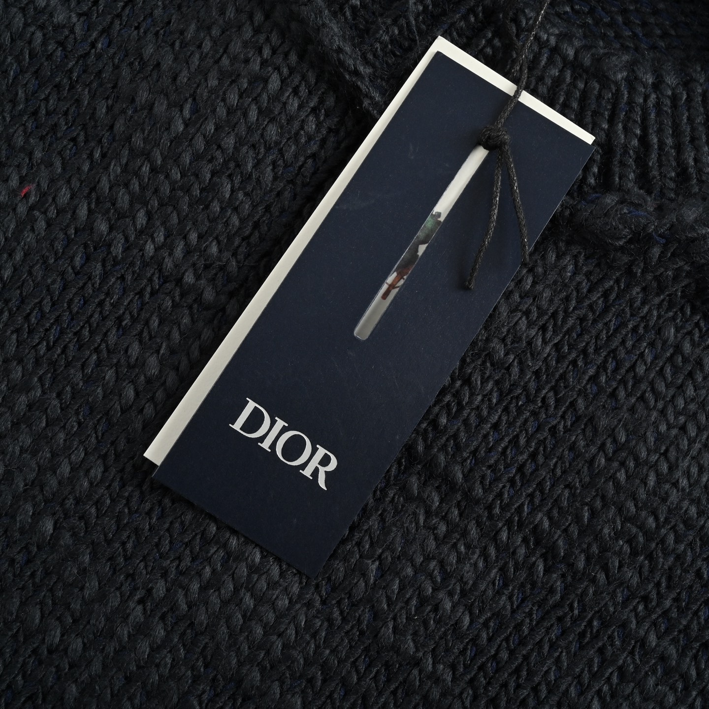 Dior/迪奥 24Fw 恐龙小椅子刺绣圆领毛衣