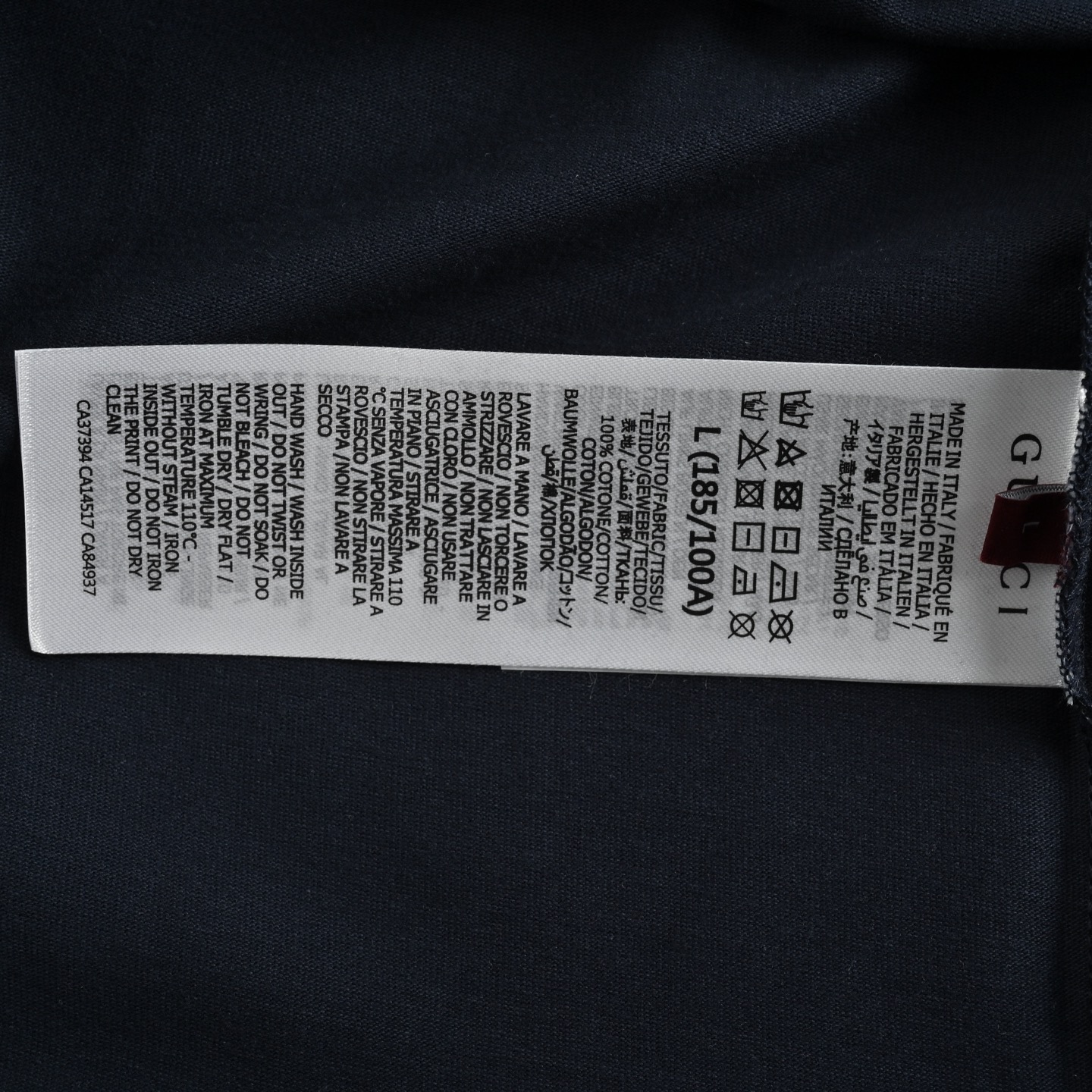 Gucci/古驰 25ss 蛇年限定印花短袖