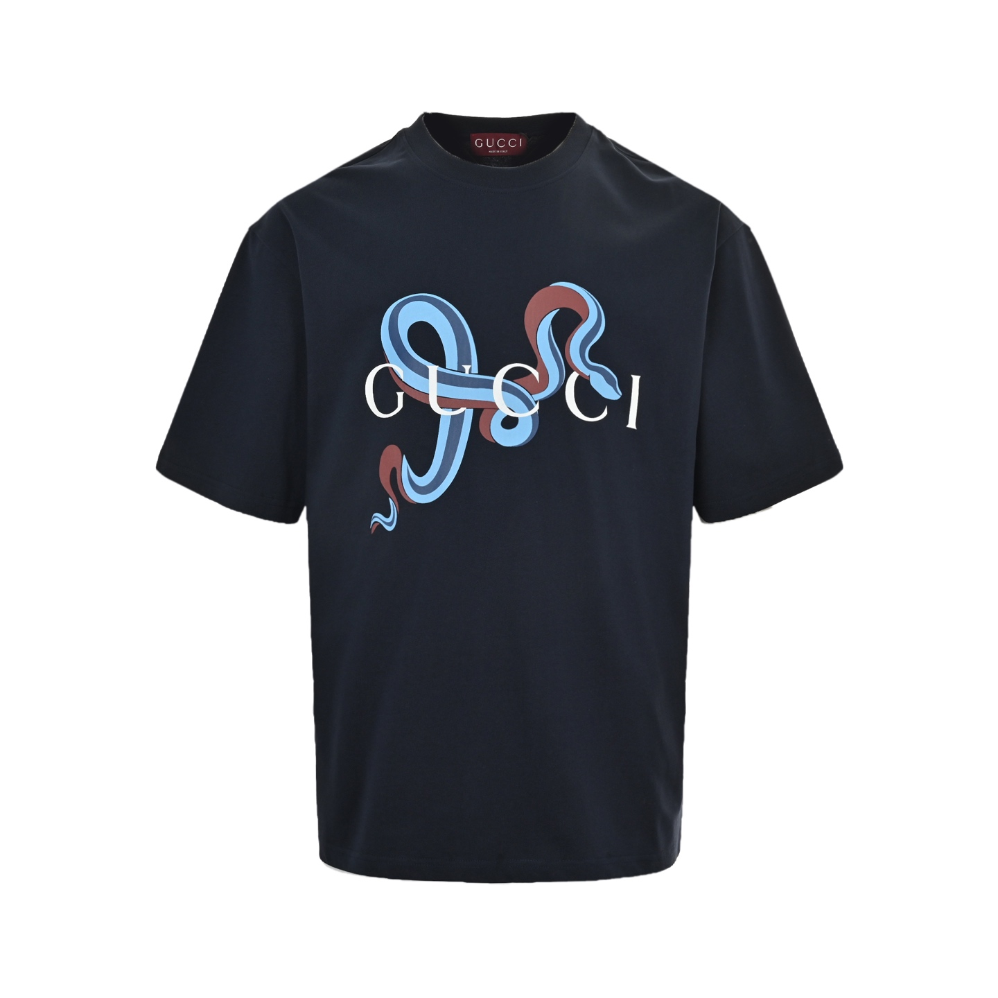Gucci/古驰 25ss 蛇年限定印花短袖