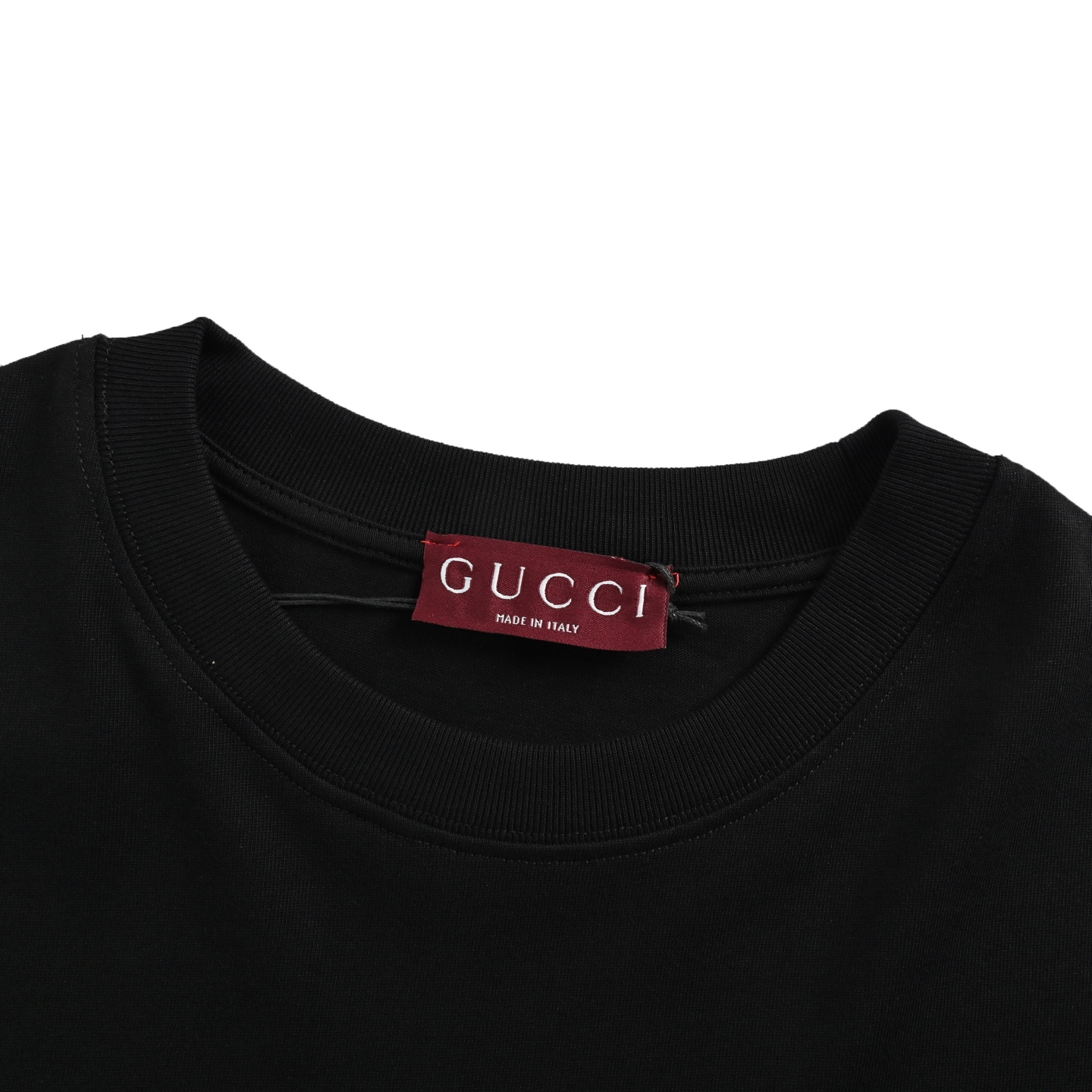 Gucci/古驰 25ss 重影腰带logo印花短袖
