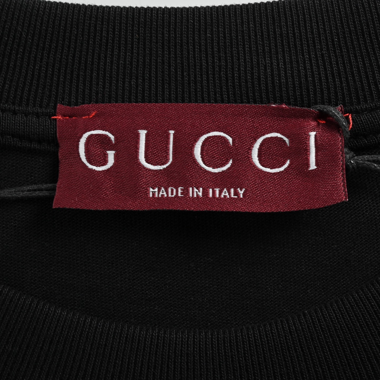Gucci/古驰 25ss 重影腰带logo印花短袖
