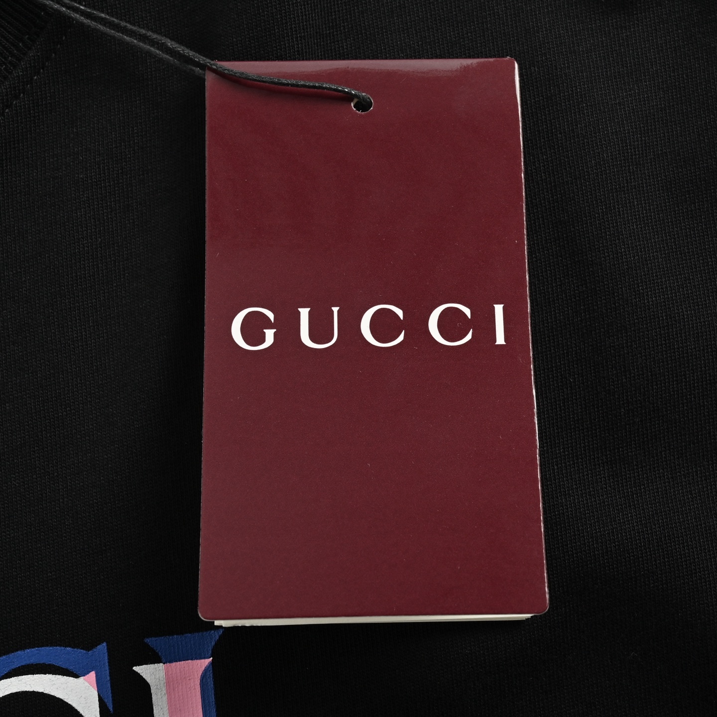 Gucci/古驰 25ss 重影腰带logo印花短袖