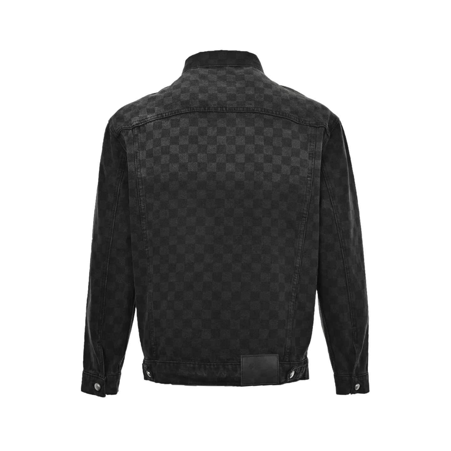 Louis Vuitton/路易威登 24Fw 渐变棋盘格水洗牛仔外套