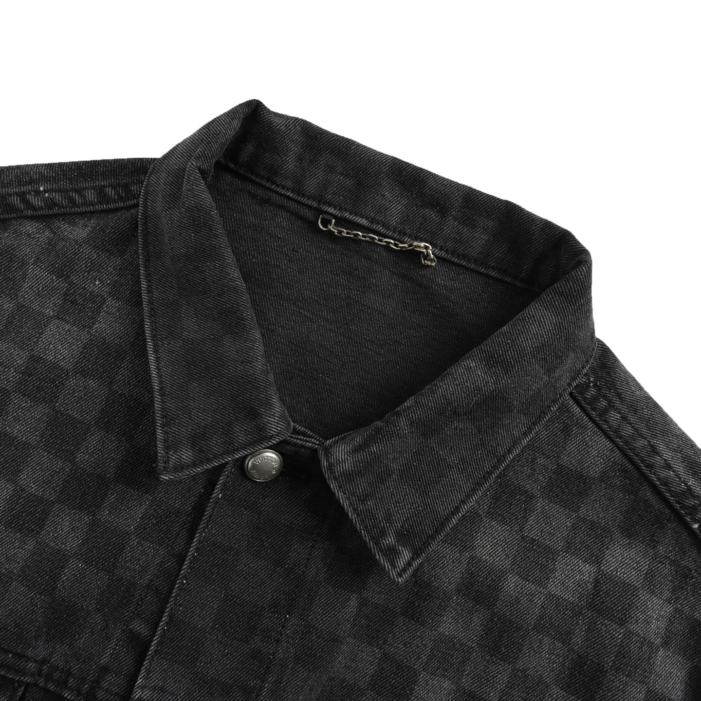 Louis Vuitton/路易威登 24Fw 渐变棋盘格水洗牛仔外套