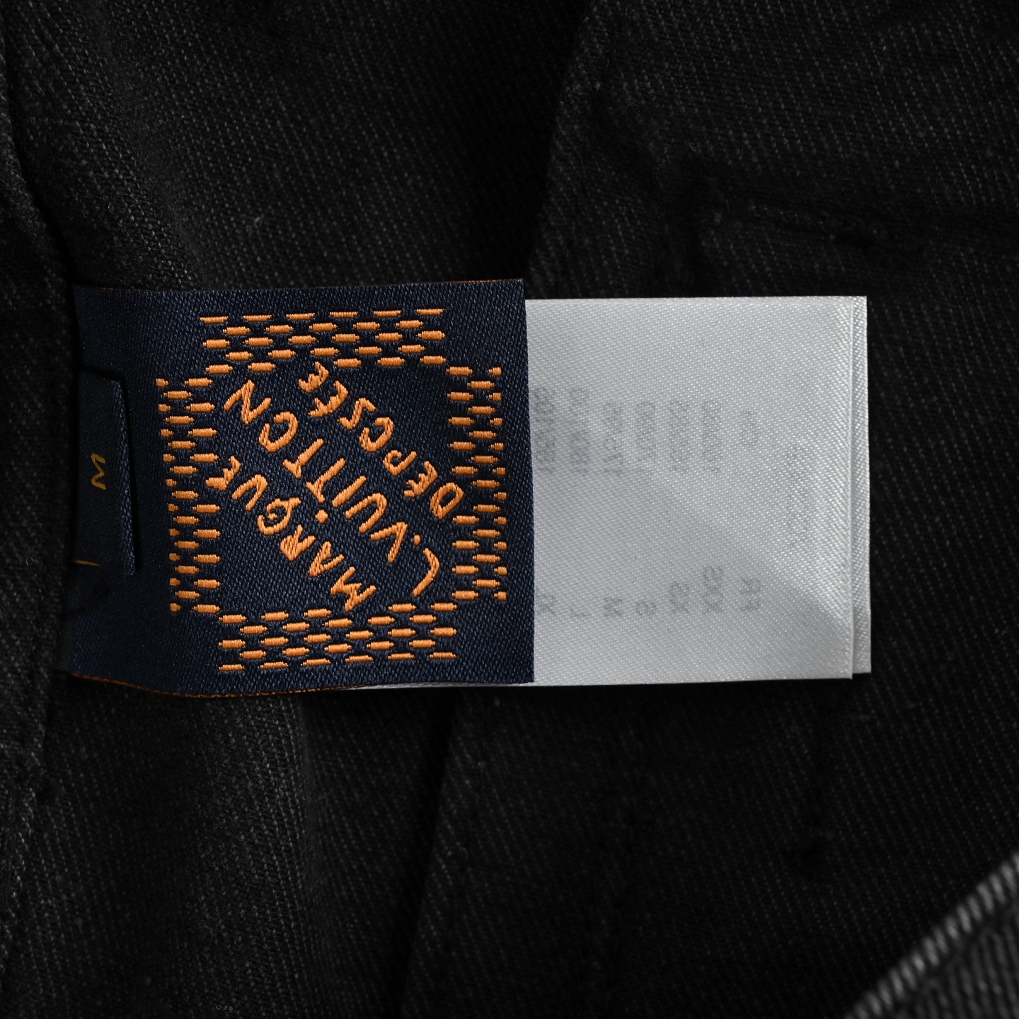 Louis Vuitton/路易威登 24Fw 渐变棋盘格水洗牛仔外套