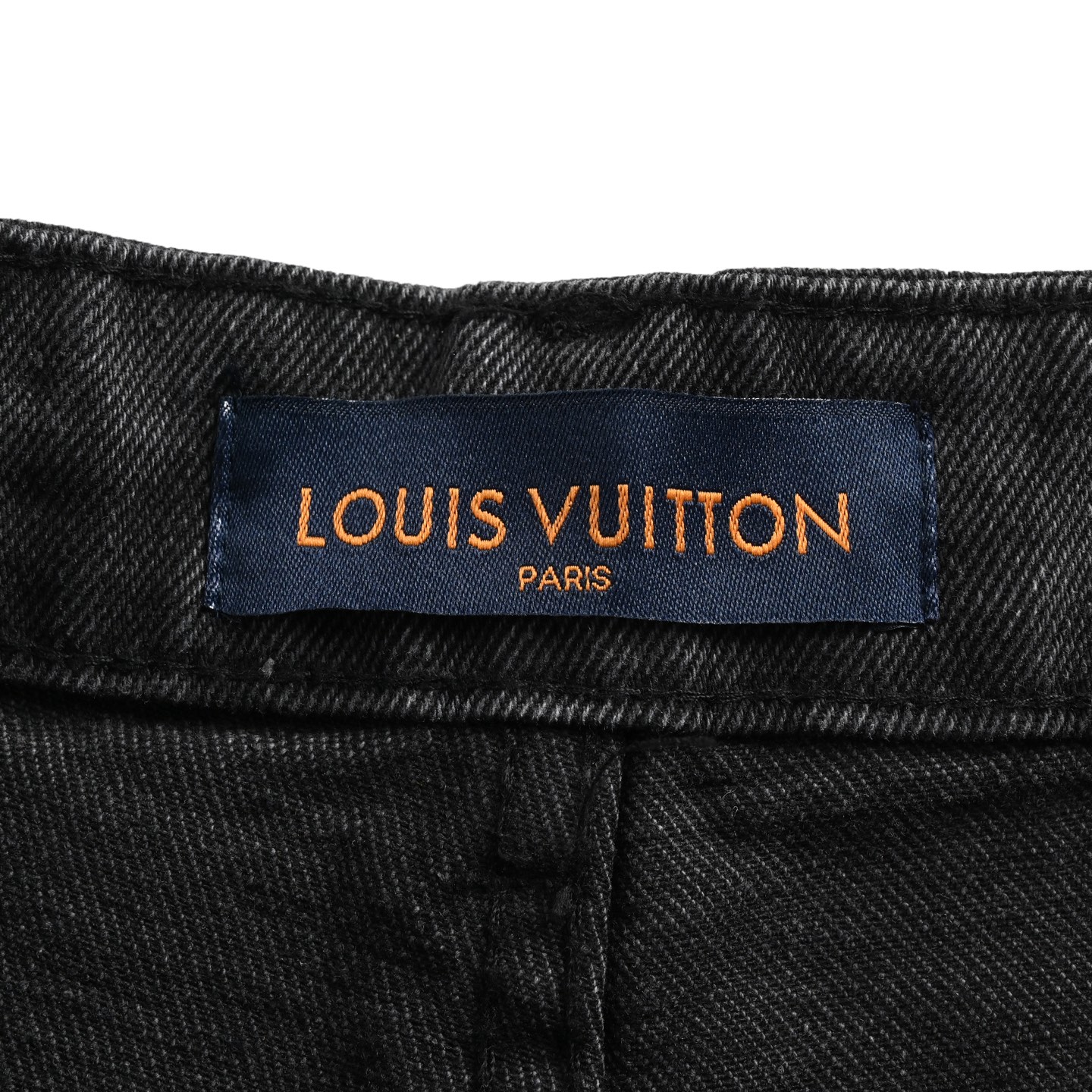 Louis Vuitton/路易威登 24Fw 渐变棋盘格水洗牛仔裤