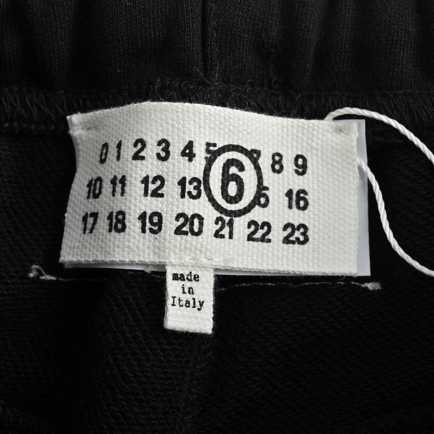 Maison Margiela/马吉拉MM6 数字Logo印花长裤