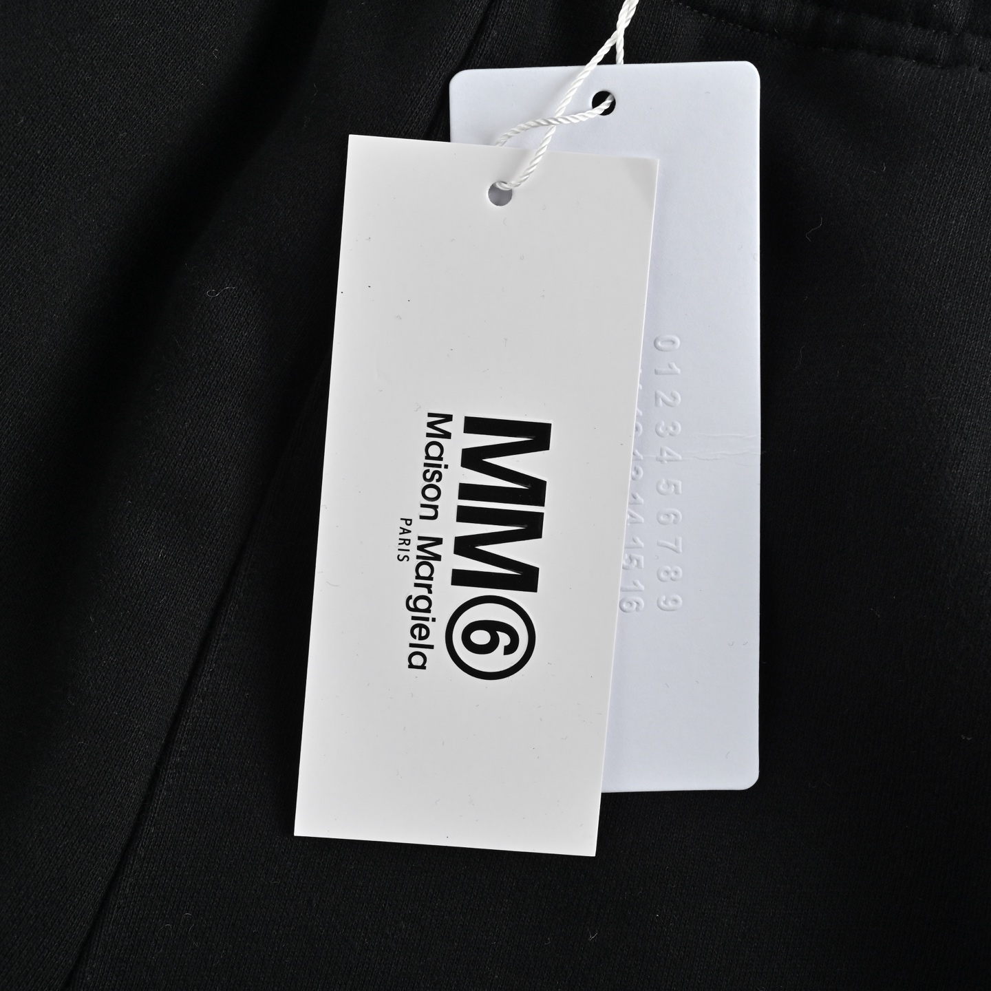 Maison Margiela/马吉拉MM6 数字Logo印花长裤