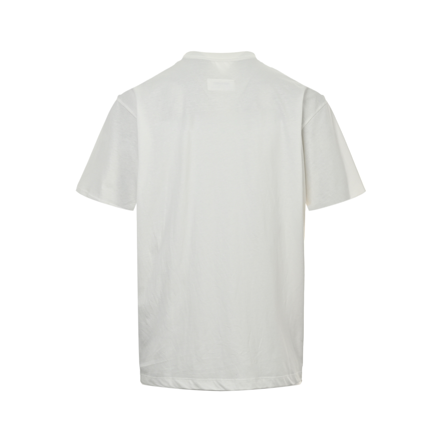 Maison Margiela马吉拉MM6 数字Logo印花短袖 定制丝滑平纹锦棉