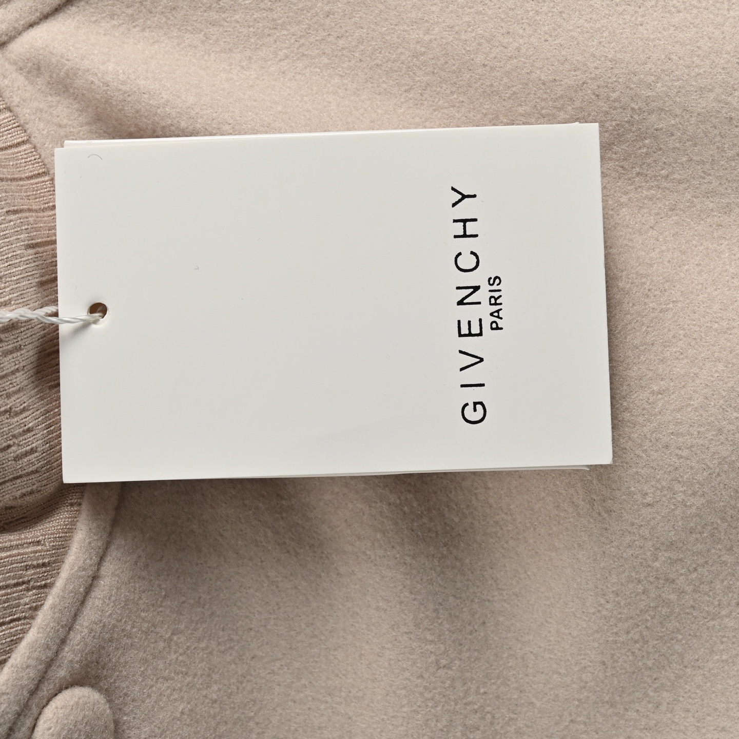 GIVENCHY/纪梵希 24Fw 刺绣字母皮袖拼接棒球服夹克