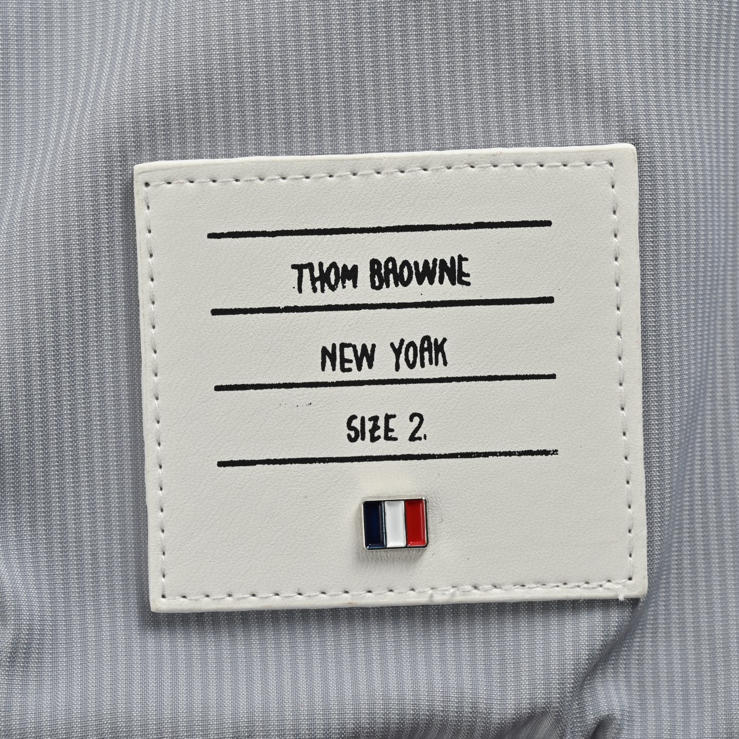Thom Browne/汤姆布朗 24Fw 四杠飞行夹克外套