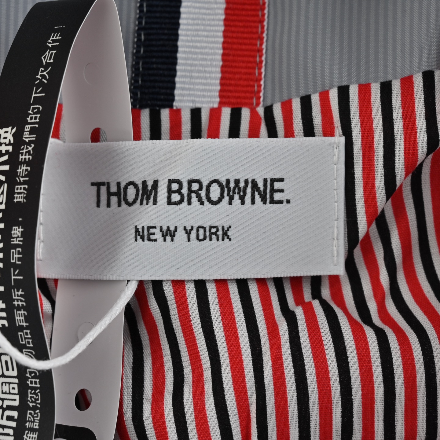 Thom Browne/汤姆布朗 24Fw 四杠飞行夹克外套