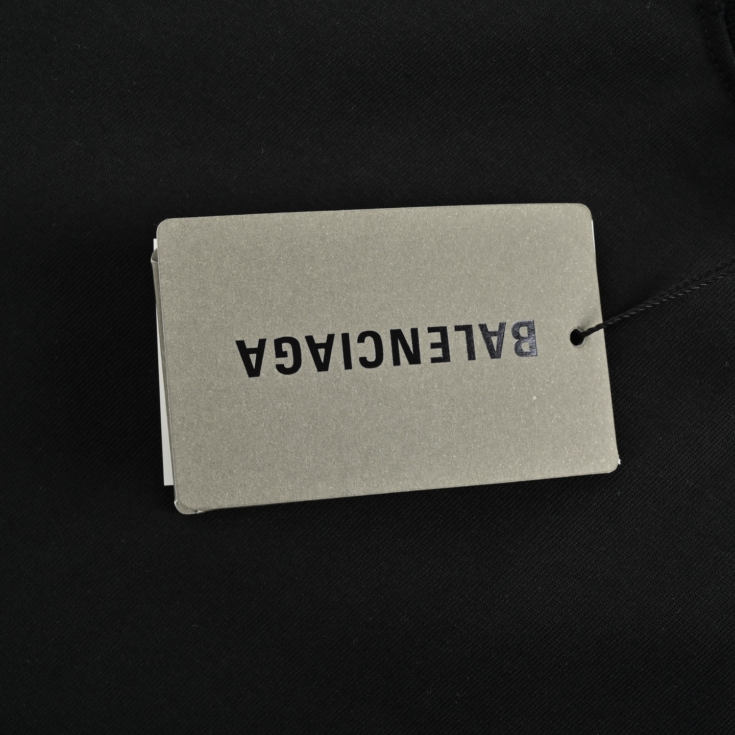 Balenciaga/巴黎世家 25ss 后背胶印字母短袖