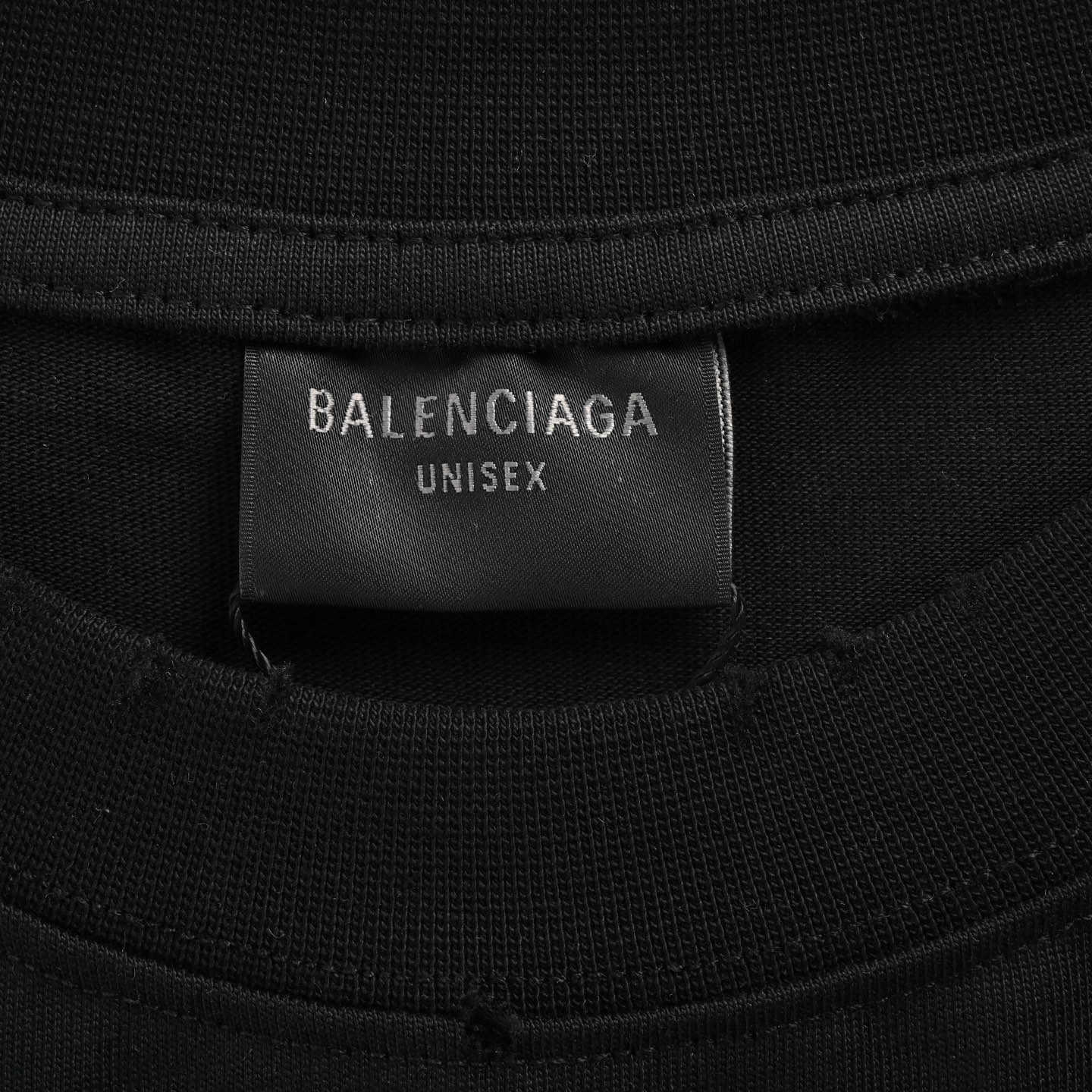 Balenciaga/巴黎世家 25ss 身份证短袖