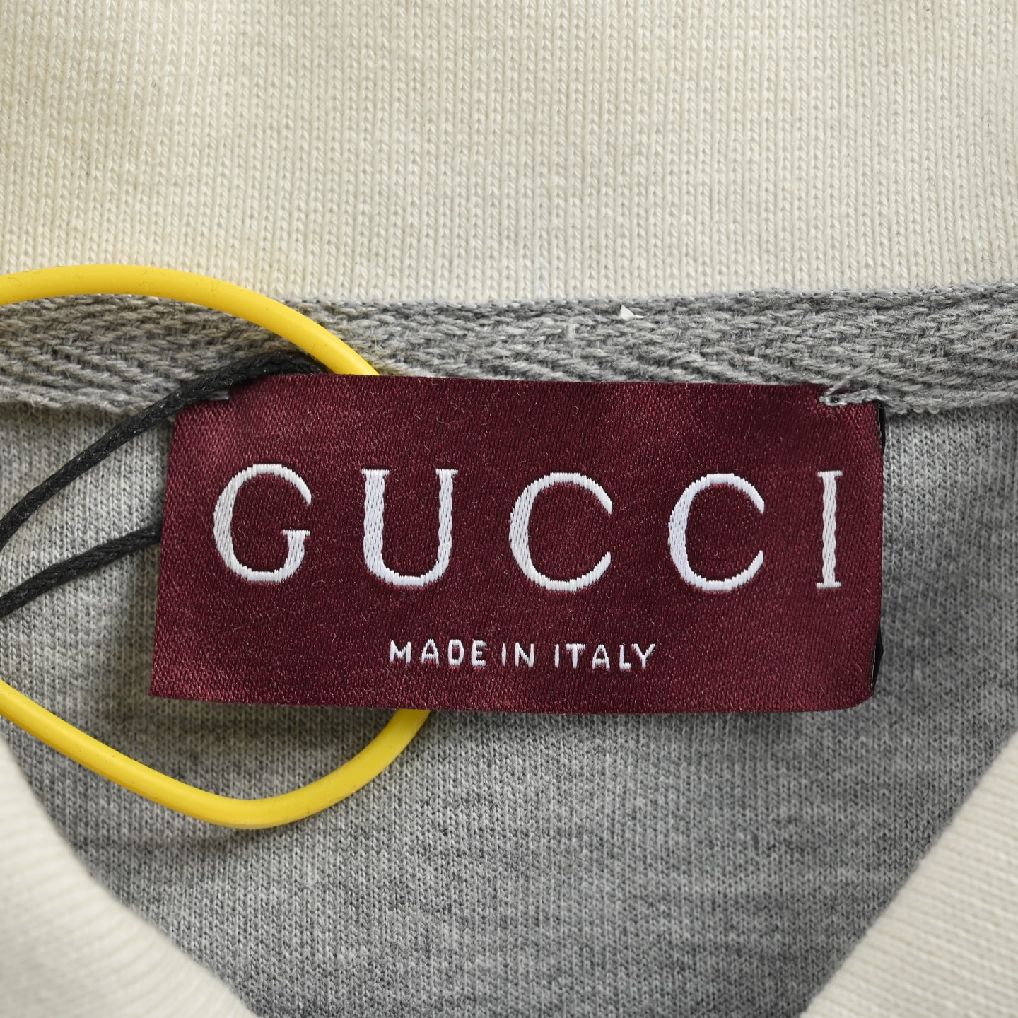 Gucci/古驰 25ss 蛇年限定口袋刺绣Polo短袖