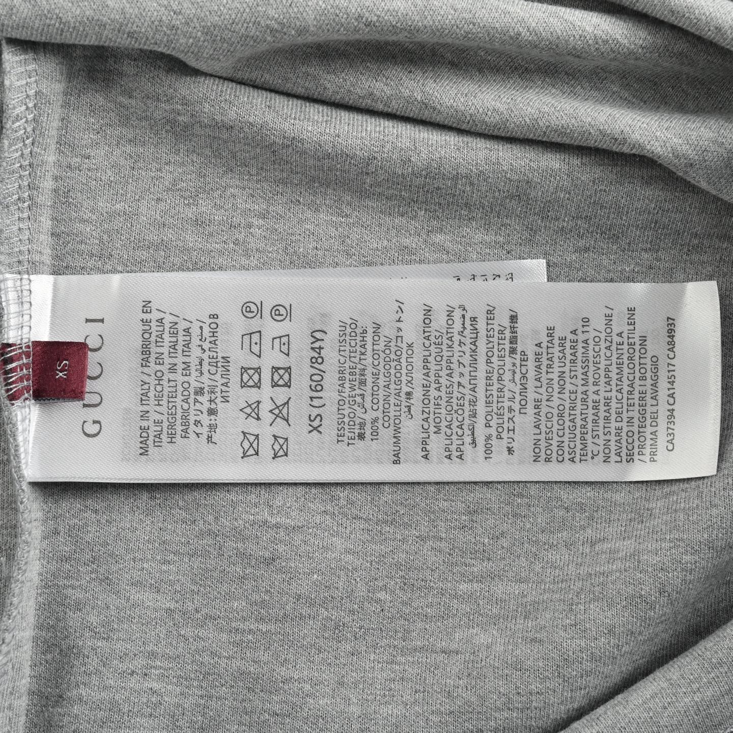 Gucci/古驰 25ss 蛇年限定口袋刺绣Polo短袖