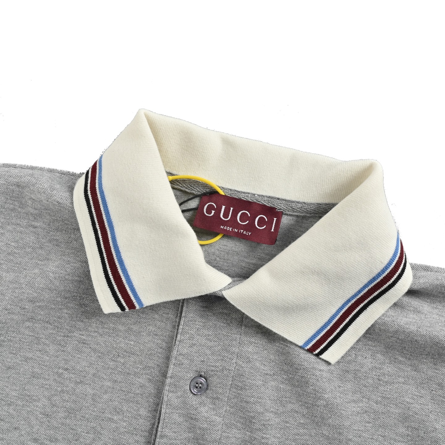 Gucci/古驰 25ss 蛇年限定口袋刺绣Polo短袖
