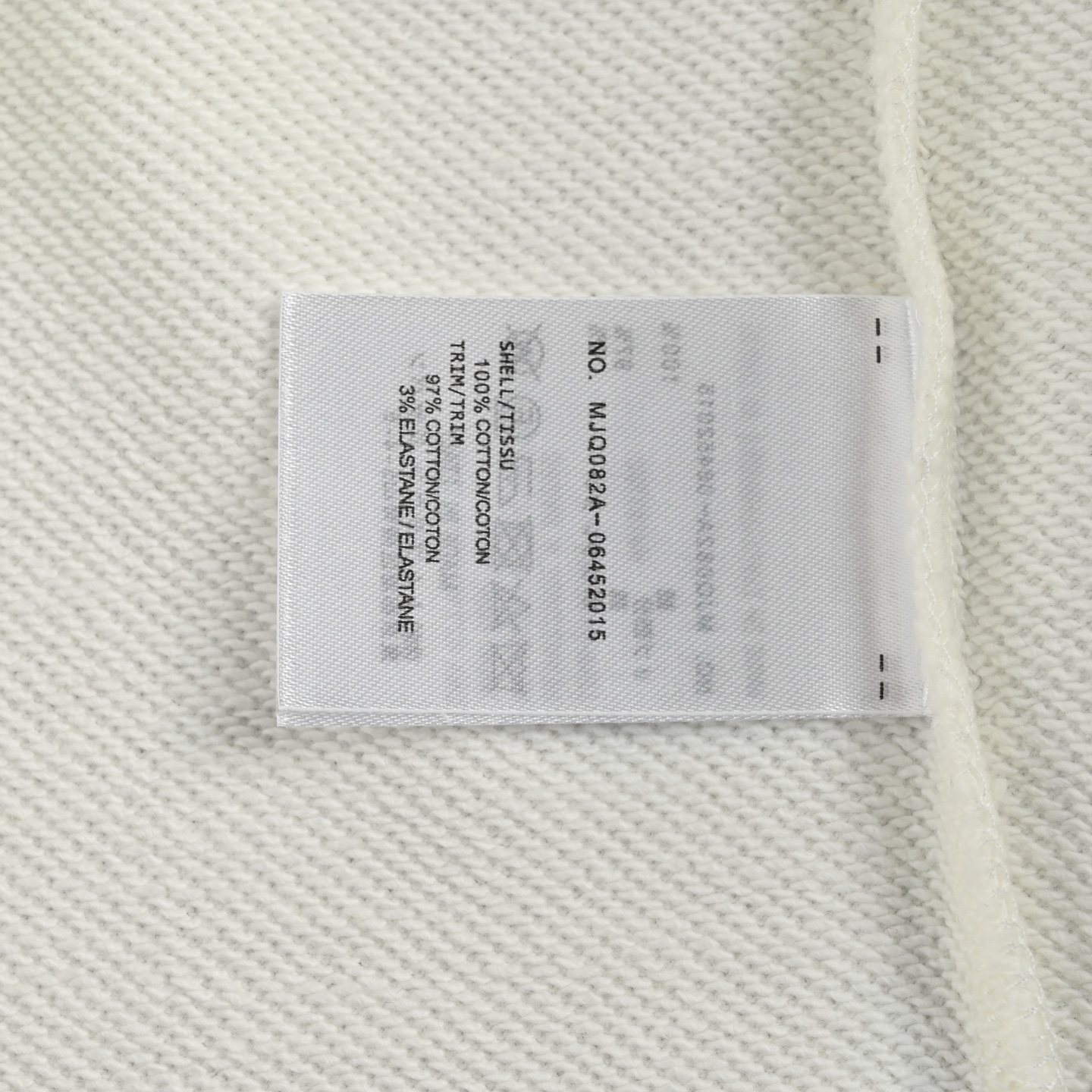 Thom Browne/汤姆布朗 四杠色织圆领卫衣