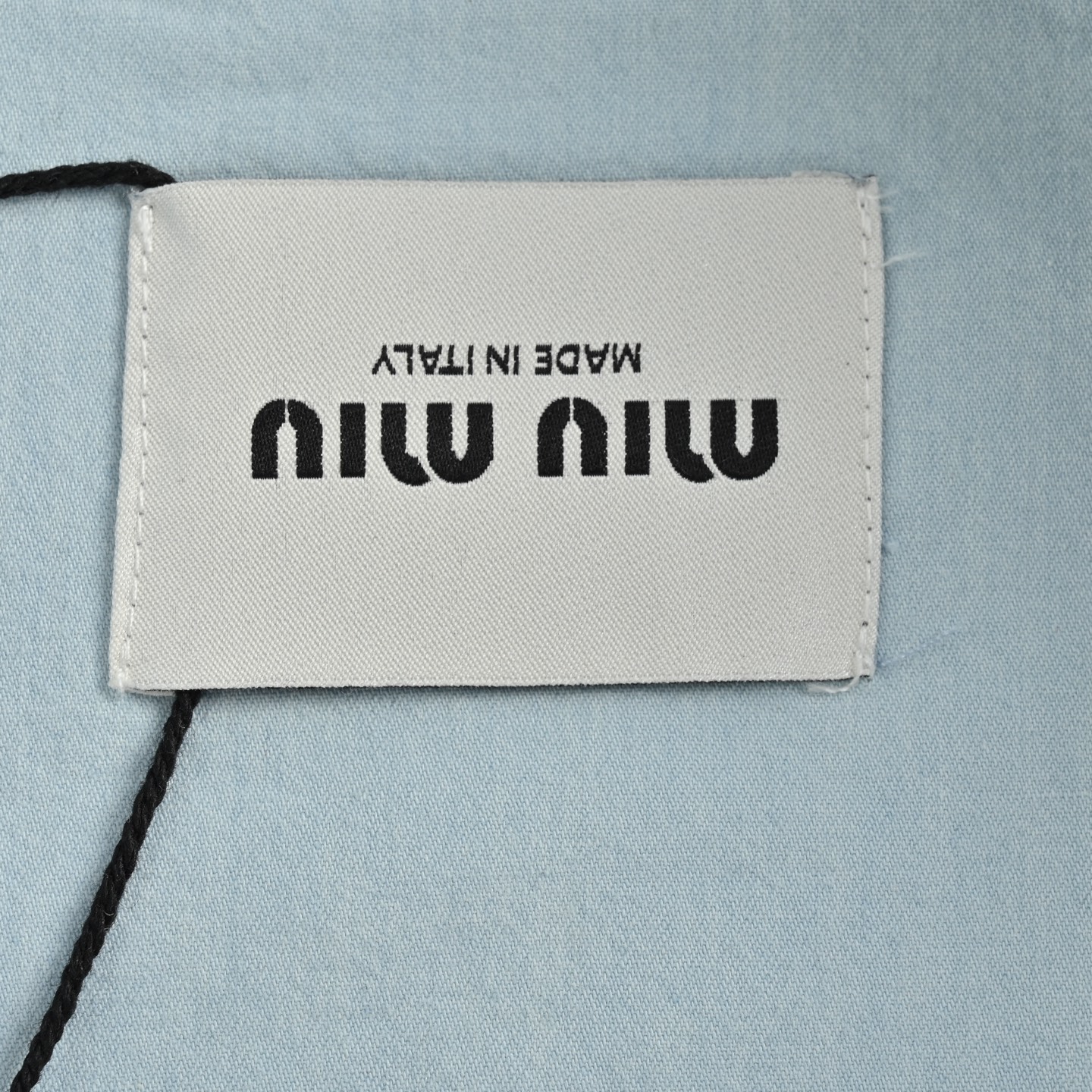 Miu Miu/缪缪 24Fw 钱布雷双口袋束腰夹克外套
