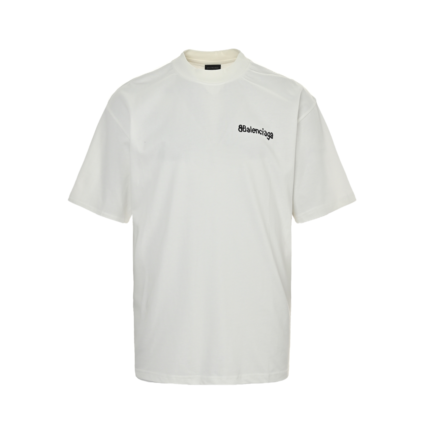 Balenciaga/巴黎世家 24ss 涂鸦小字母印花短袖 T恤