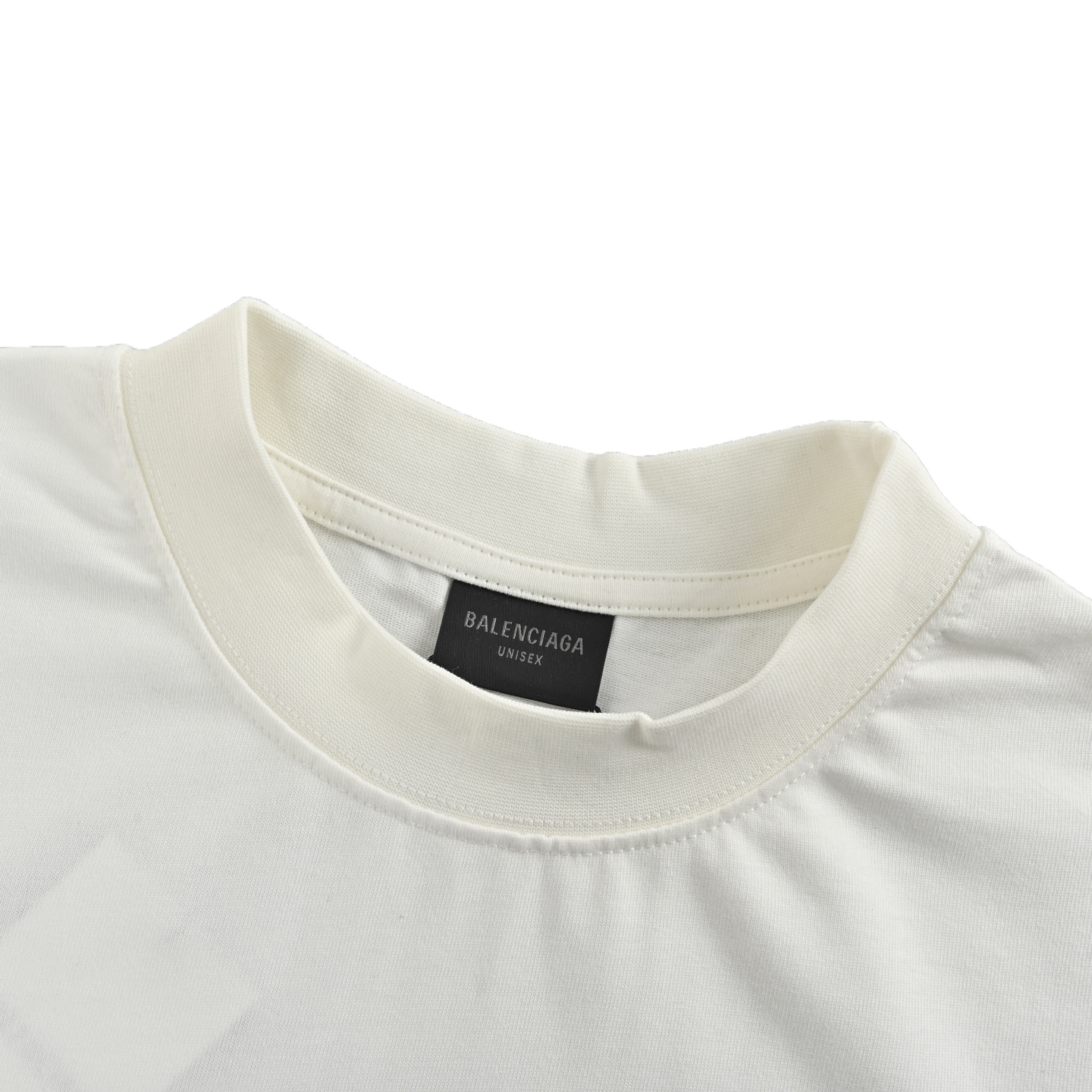 Balenciaga/巴黎世家 24ss 涂鸦小字母印花短袖 T恤