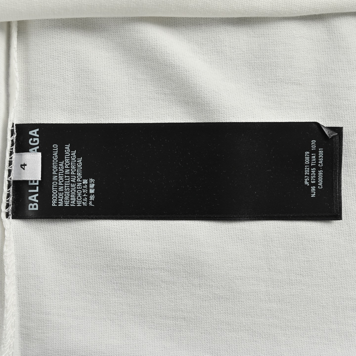 Balenciaga/巴黎世家 24ss 涂鸦小字母印花短袖 T恤