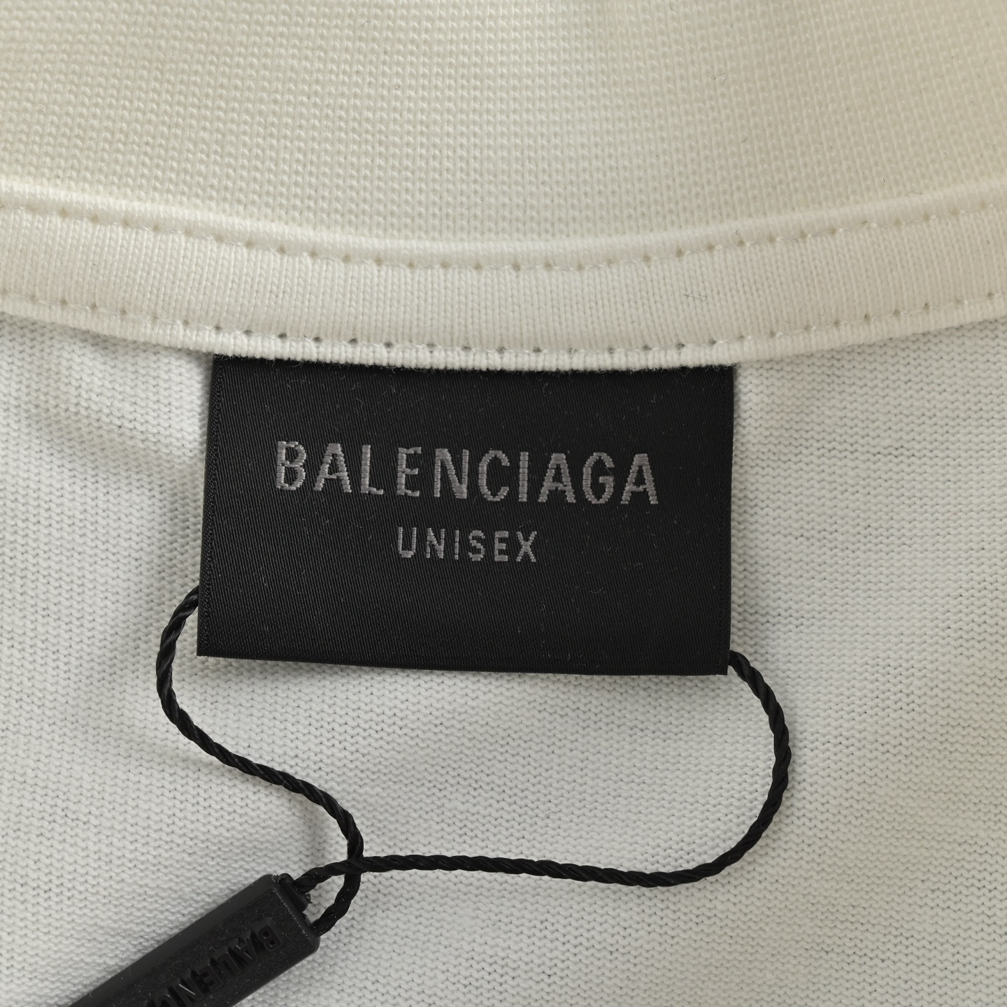 Balenciaga/巴黎世家 24ss 涂鸦小字母印花短袖 T恤