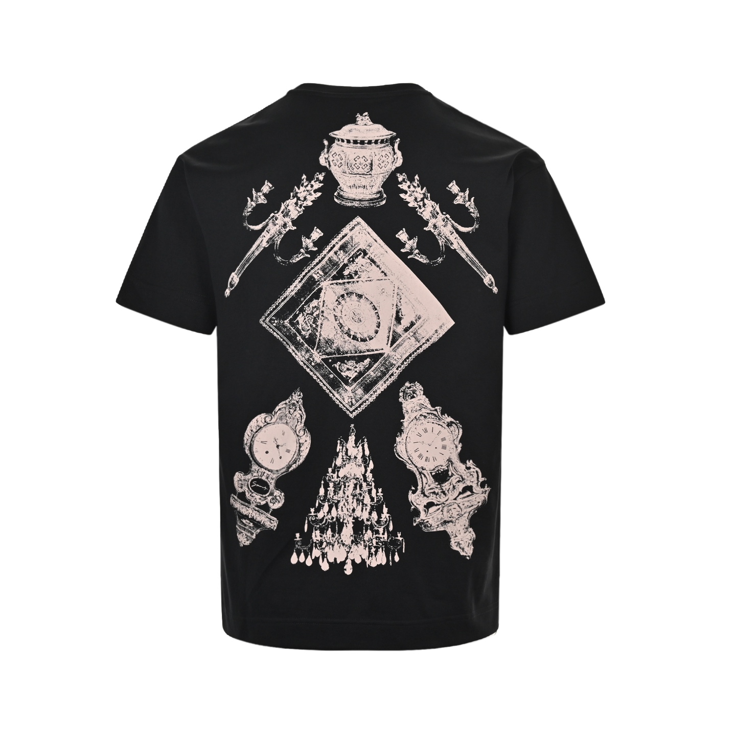 GIVENCHY/纪梵希 25ss 博物馆艺术品展示印花短袖