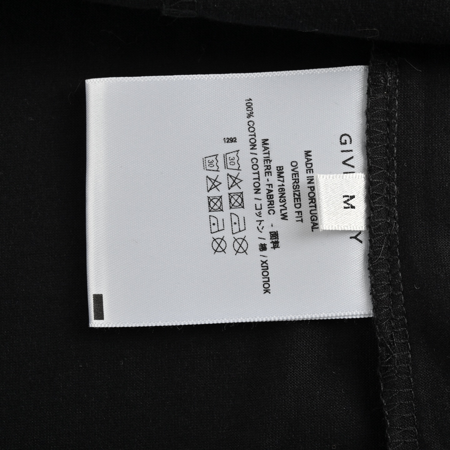 GIVENCHY/纪梵希 25ss 博物馆艺术品展示印花短袖