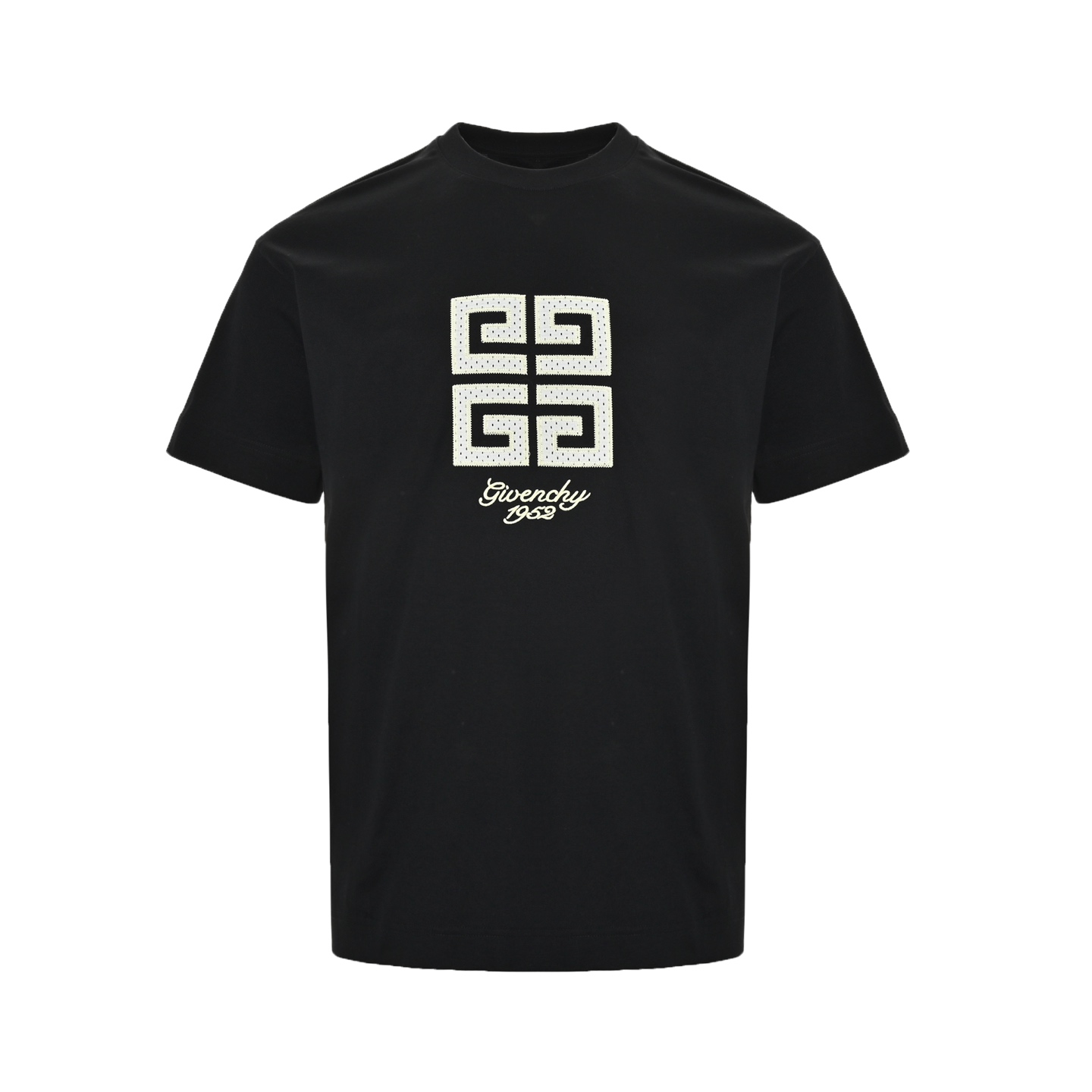 GIVENCHY/纪梵希 25ss 网布4G刺绣logo短袖