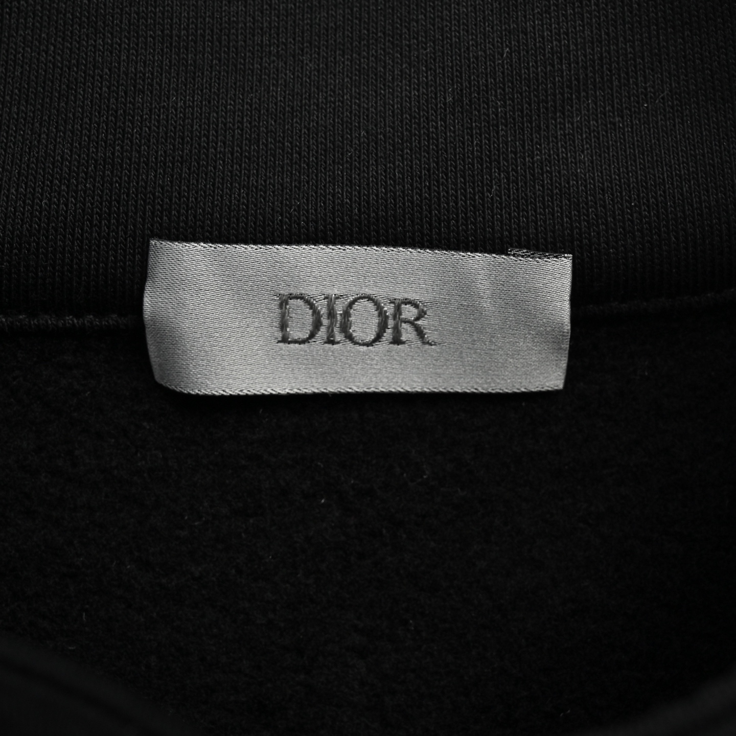 Dior/迪奥24Fw 圆刺绣半拉链立领卫衣