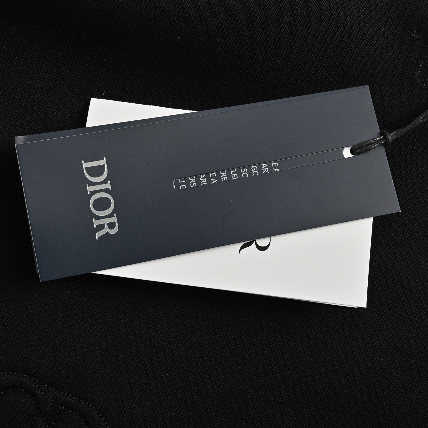 Dior/迪奥24Fw 圆刺绣半拉链立领卫衣