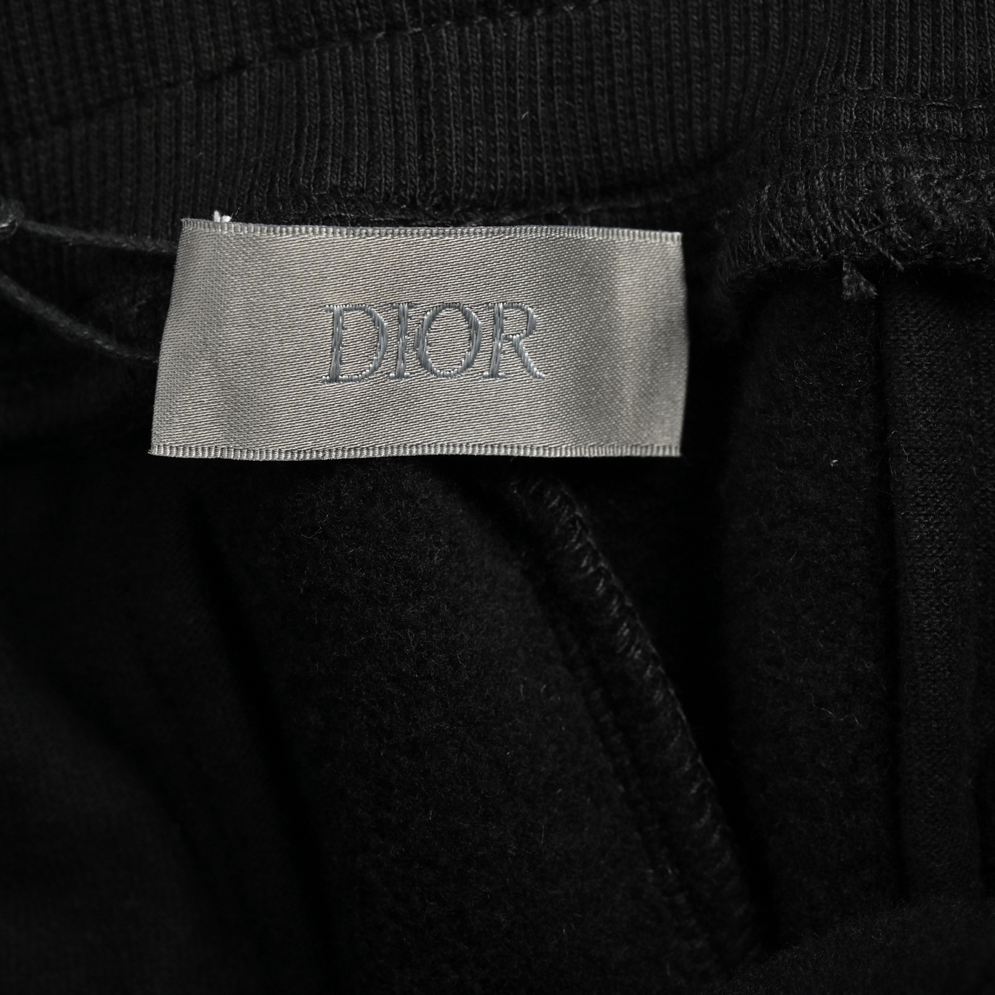 Dior/迪奥24Fw 圆刺绣织带抓绒长裤