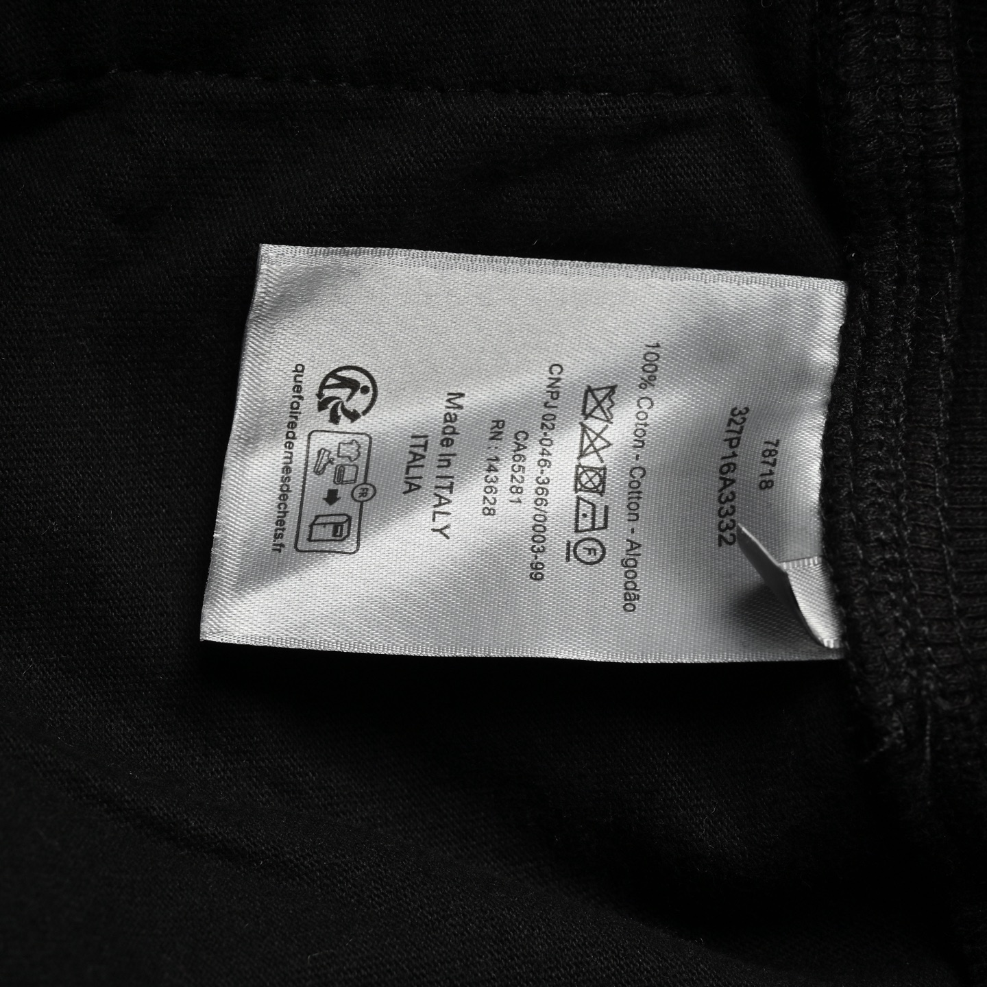 Dior/迪奥24Fw 圆刺绣织带抓绒长裤
