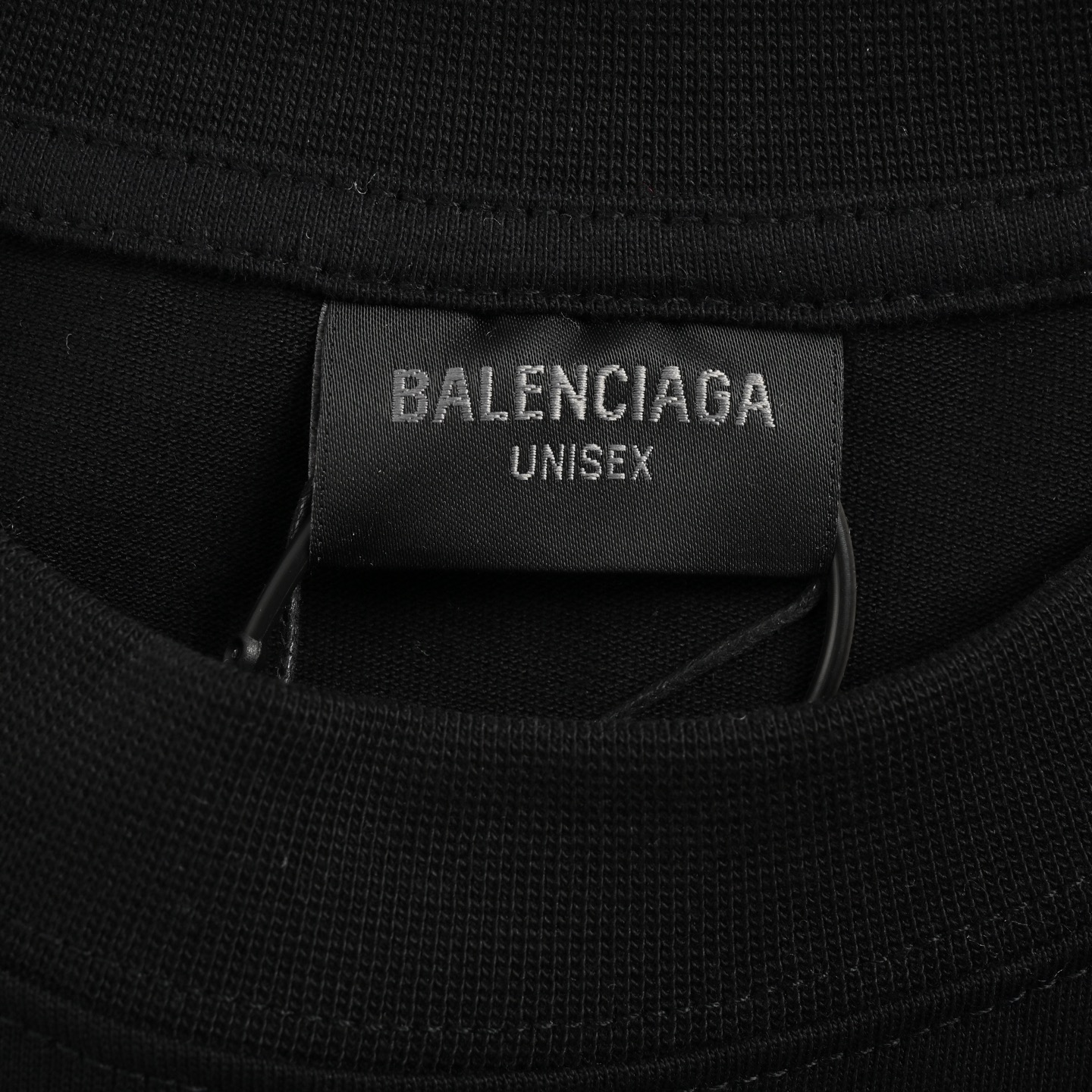 Balenciaga/巴黎世家 25ss 篮球刺绣01号印花长袖T恤