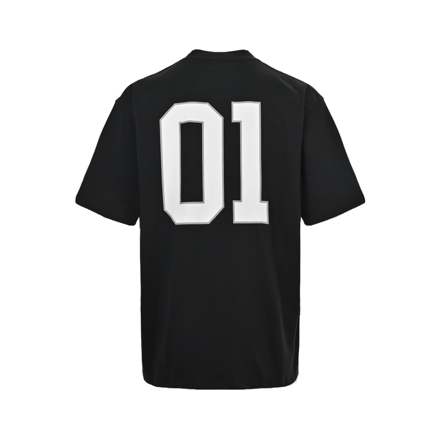 Balenciaga/巴黎世家 25ss 篮球刺绣01号印花短袖