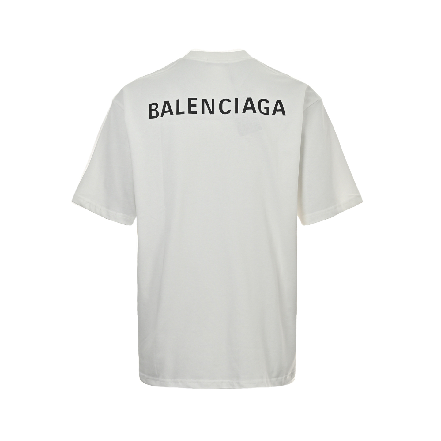 Balenciaga/巴黎世家 经典前后字母印花短袖