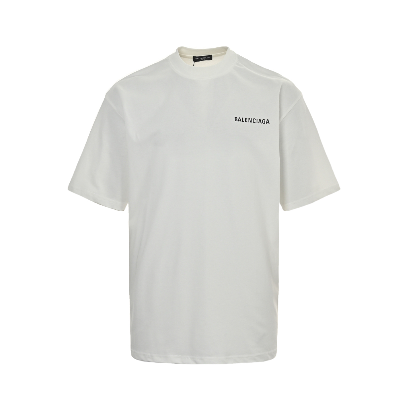 Balenciaga/巴黎世家 经典前后字母印花短袖
