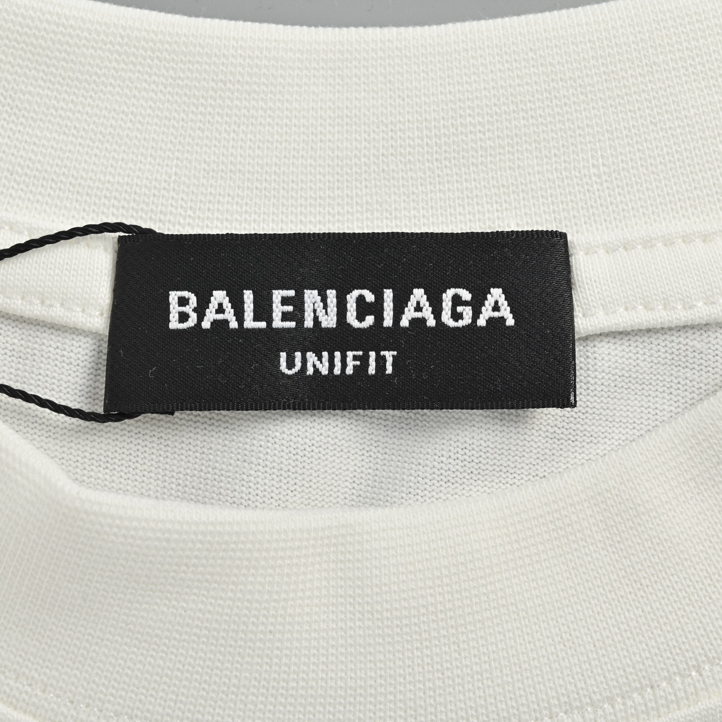 Balenciaga/巴黎世家 经典前后字母印花短袖