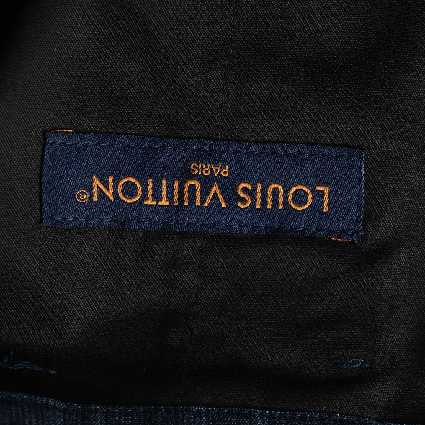 Louis Vuitton/路易威登 24Fw 莱茵石镶钻牛仔裤