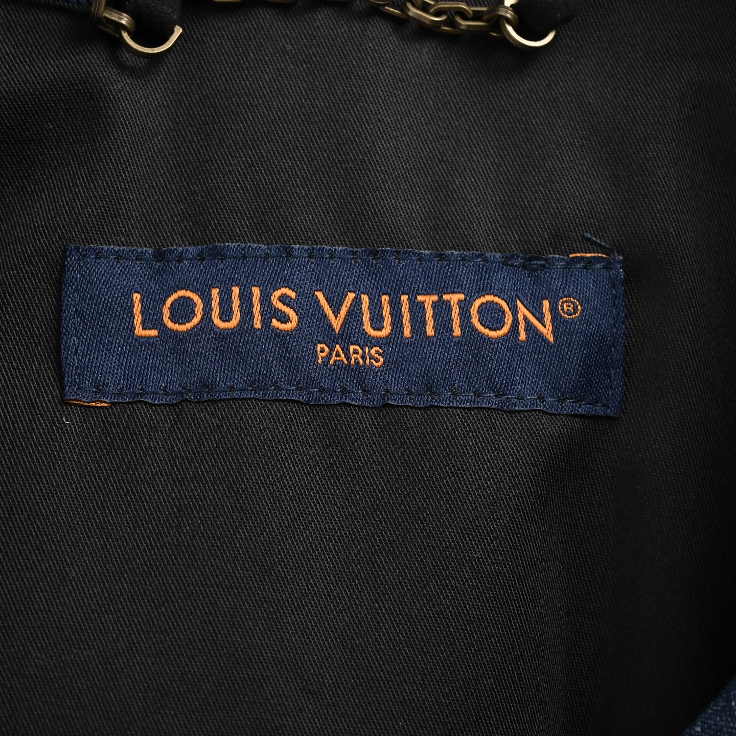 Louis Vuitton/路易威登 24Fw 西装式帆布夹克外套