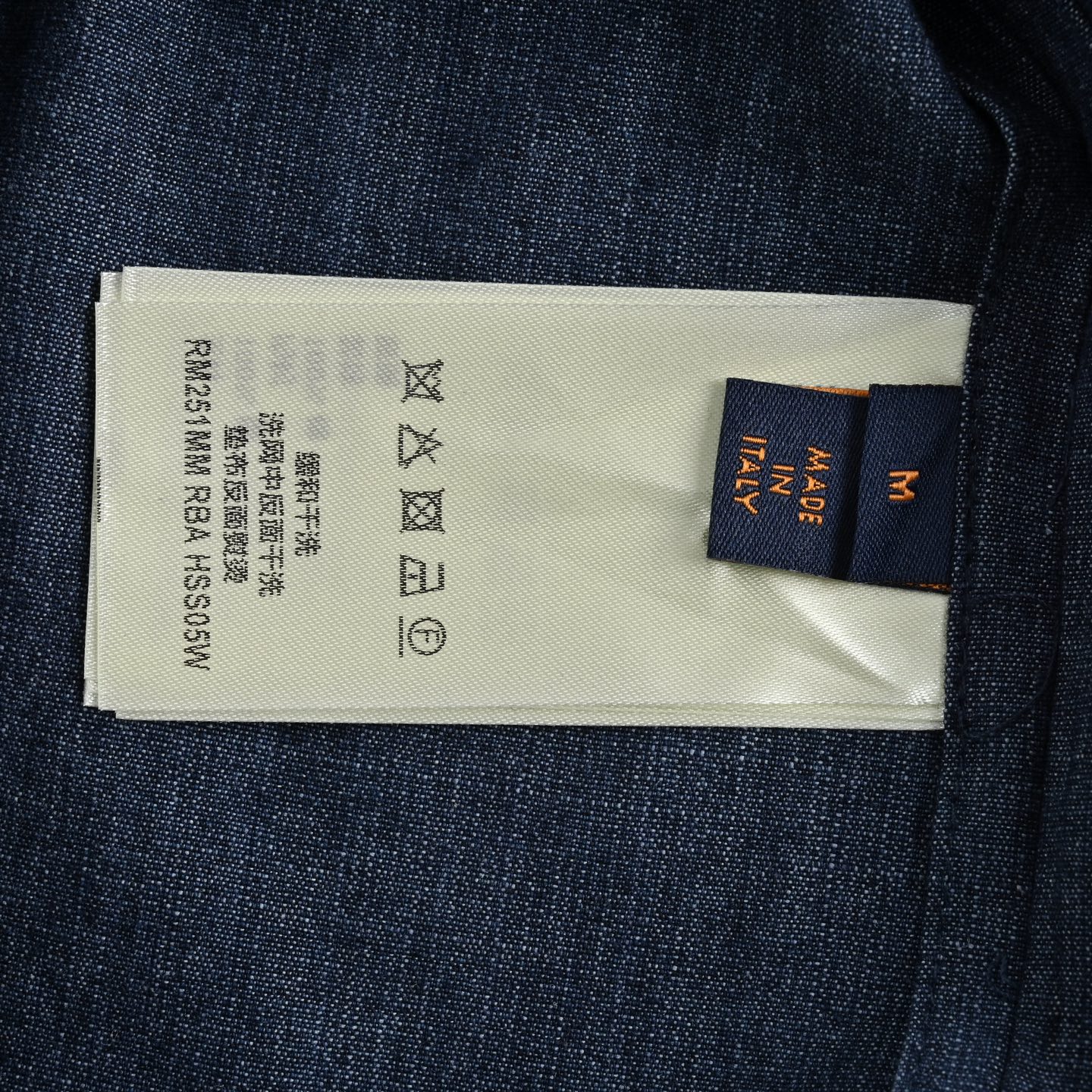 Louis Vuitton/路易威登 24Fw 西装式帆布夹克外套