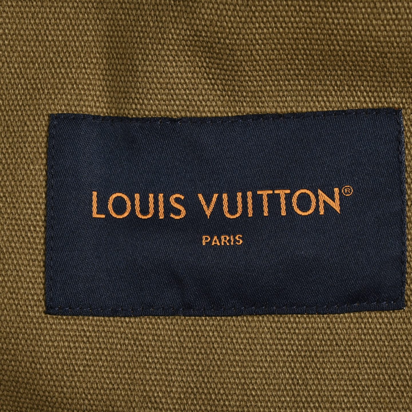 Louis Vuitton/路易威登 24Fw 西装式帆布夹克外套