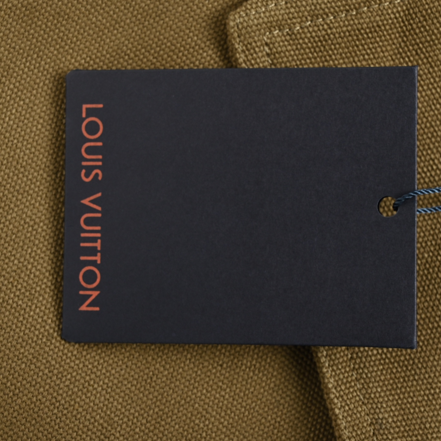 Louis Vuitton/路易威登 24Fw 西装式帆布夹克外套