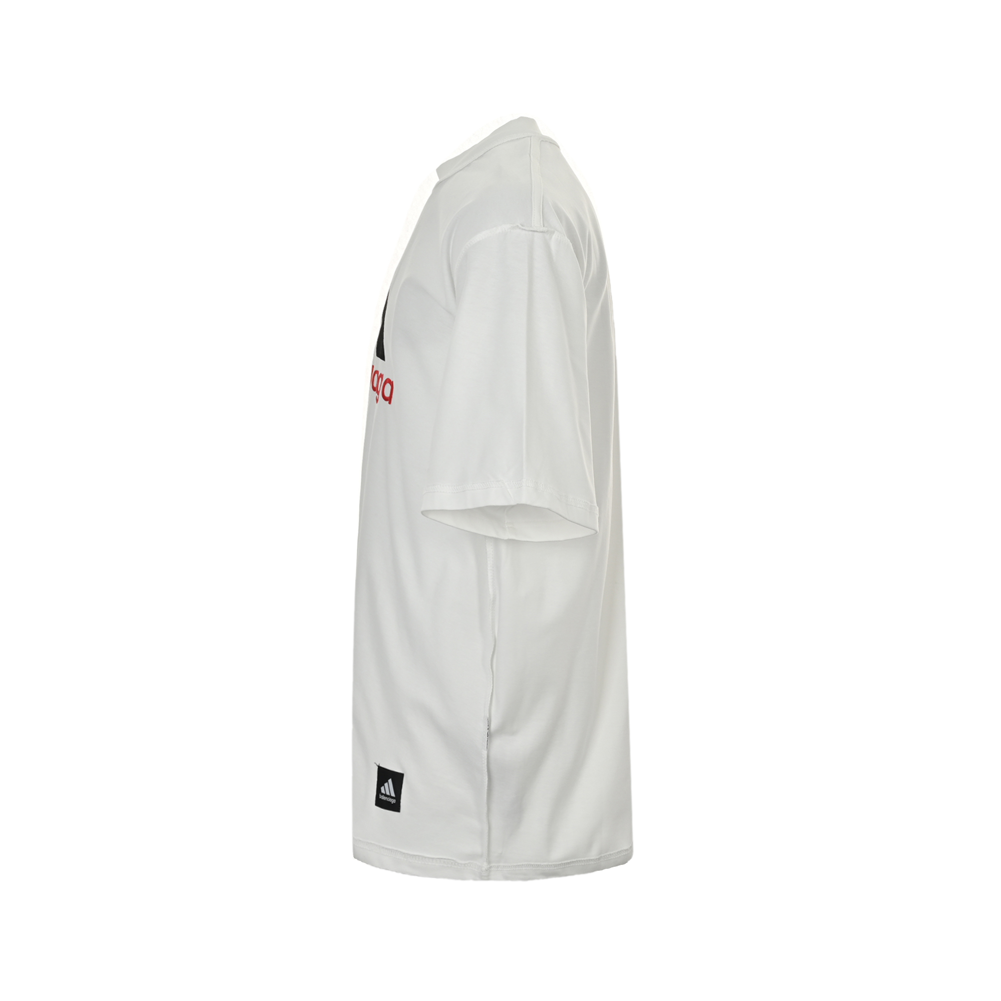 Balenciaga & Adidas 联名款刺绣logo短袖