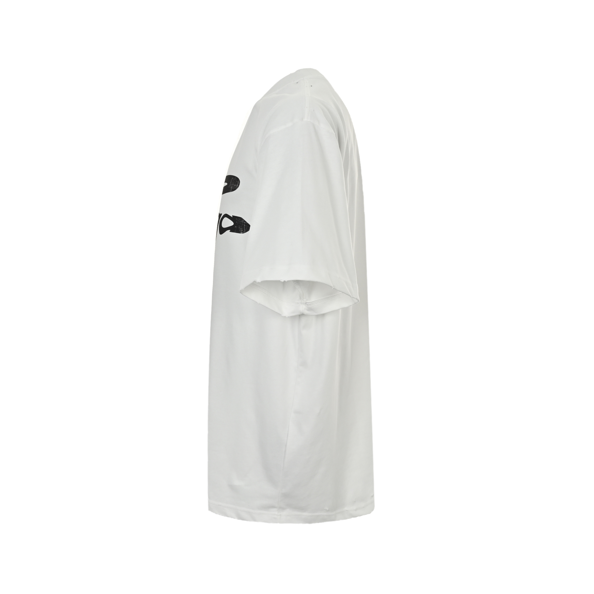 Balenciaga/巴黎世家 25ss logo溶解磨破短袖 黑色 白色-Chinese UA Cheap High Quatity Brand Clothes Bags handbags Sneakers wholesale wholesaler seller from China Factory suppliers Fashion Clothing Shoes best Quality Beautiful Price Balenciaga/巴黎世家 25ss logo溶解磨破短袖 黑色 白色