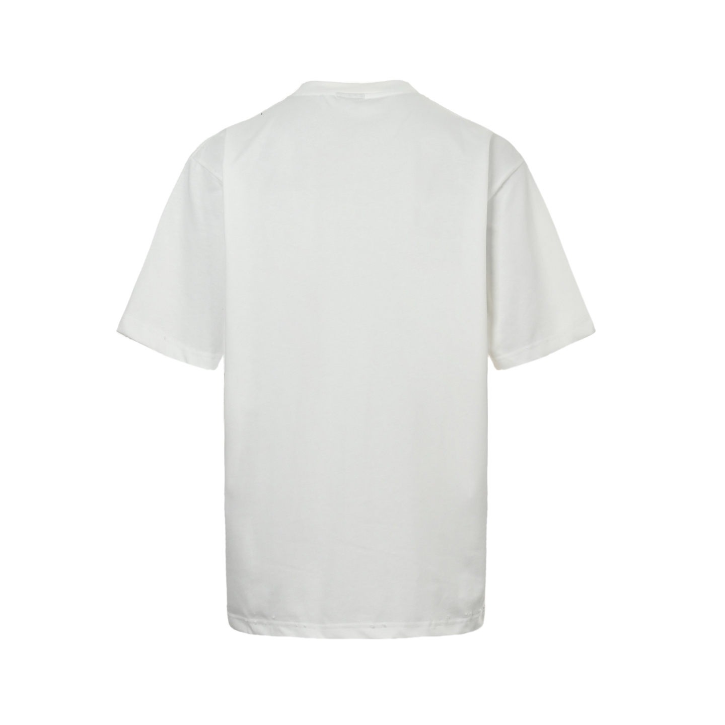 Balenciaga/巴黎世家 25ss logo溶解磨破短袖 黑色 白色-Chinese UA Cheap High Quatity Brand Clothes Bags handbags Sneakers wholesale wholesaler seller from China Factory suppliers Fashion Clothing Shoes best Quality Beautiful Price Balenciaga/巴黎世家 25ss logo溶解磨破短袖 黑色 白色