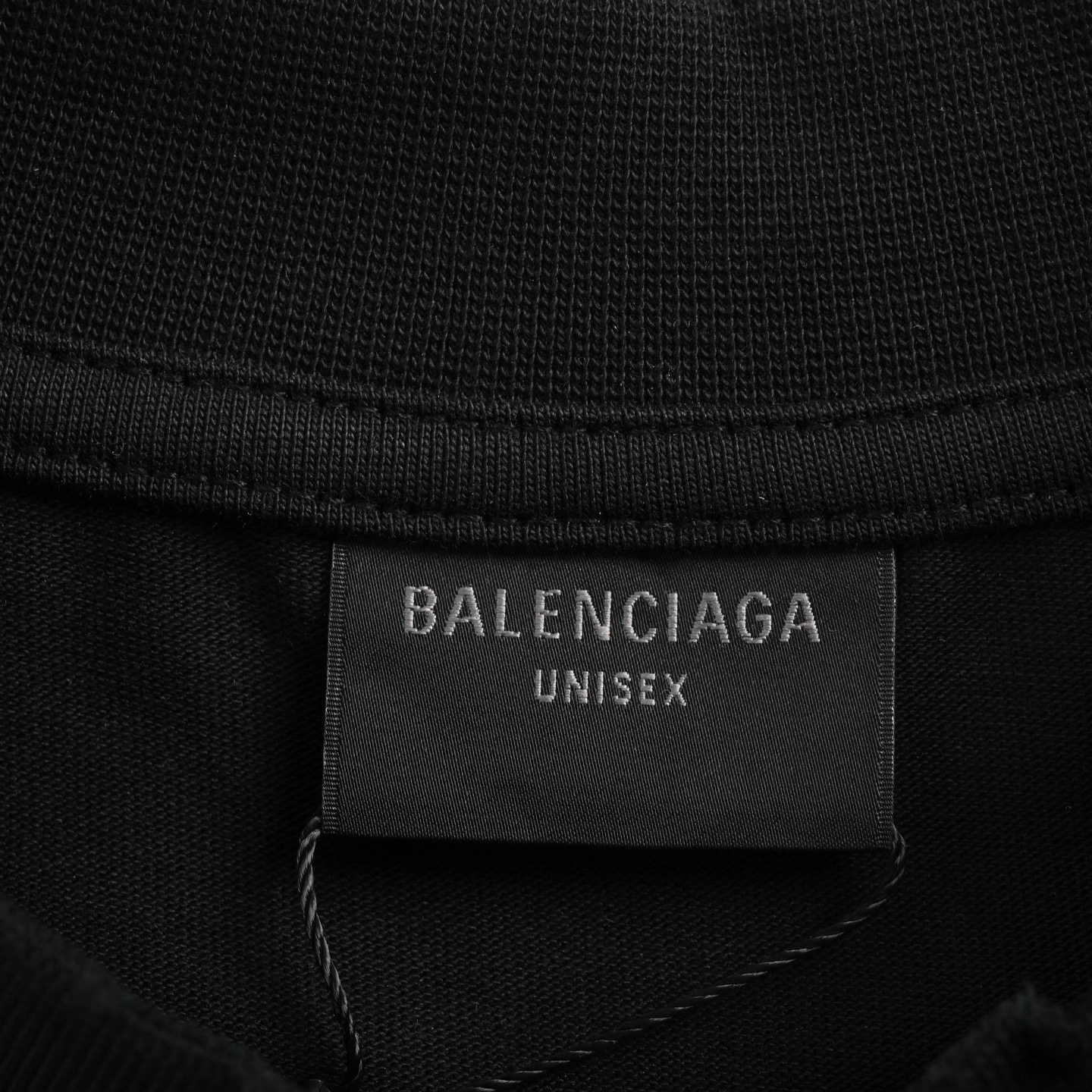 Balenciaga/巴黎世家 25ss 表情包印花短袖 米白色黑色