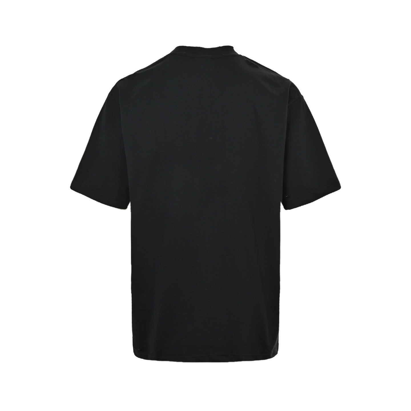 Balenciaga/巴黎世家 25ss 表情包印花短袖 米白色黑色