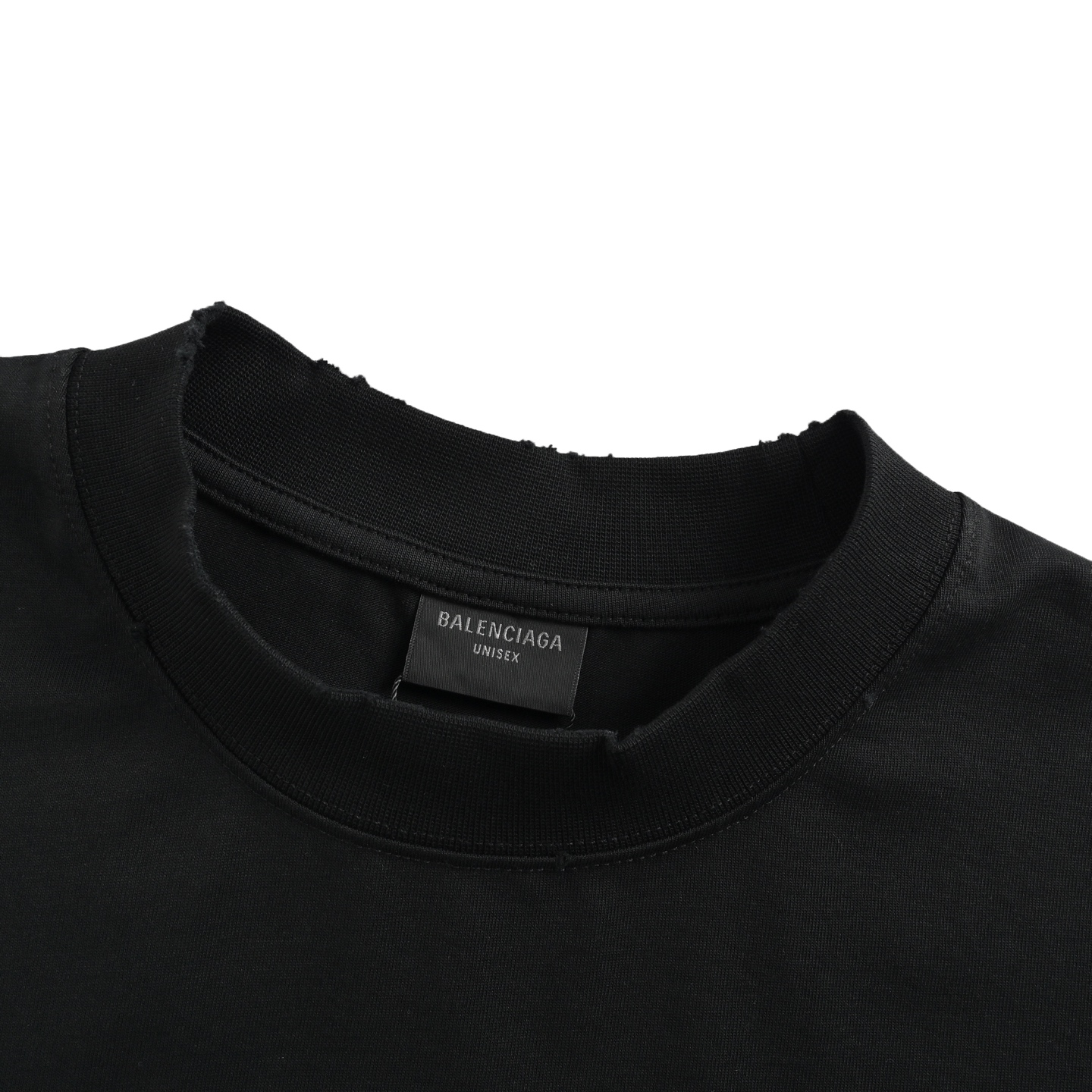 Balenciaga/巴黎世家 25ss 表情包印花短袖 米白色黑色